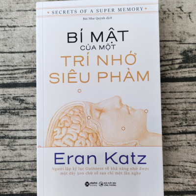 Bí mật của một trí nhớ siêu phàm (Tái bản)