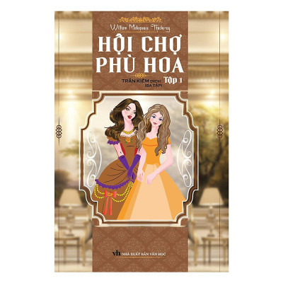 Sách - Hội Chợ Phù Hoa - Trọn Bộ 3 Tập - Bìa Cứng - Khang Việt Book