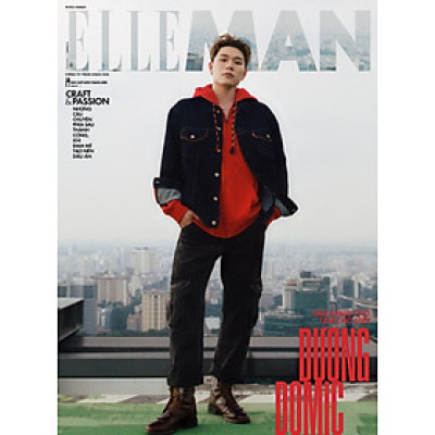 Tạp chí ELLE MAN tháng 1/2025 - DƯƠNG DOMIC