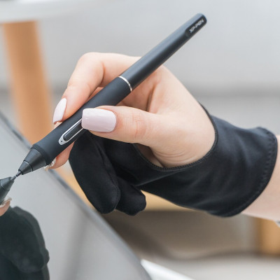 Găng Tay Vẽ Hai Ngón XP-PEN Chống Thấm Mồ Hôi Phù Hợp Dùng Cho Máy Tính Bảng - Hàng Nhập Khẩu