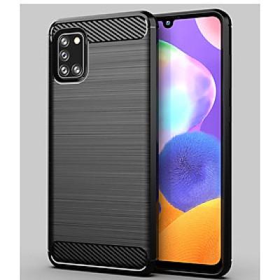 Ốp lưng chống sốc vân kim loại cho Samsung Galaxy A31 hiệu Likgus (bảo vệ toàn diện, chống va đập) - hàng nhập khẩu