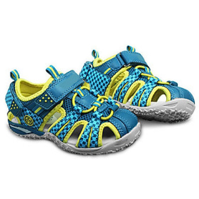 Dép sandal bé trai kiểu rọ thể thao kháng khuẩn đi học đi chơi, đá bóng, lót đế chỉnh hình đa tác dụng cho bé 3 - 12 tuổi ST32