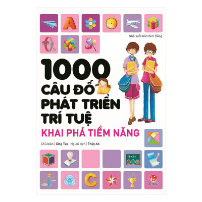 Combo 1000 Câu Đố Phát Triển Trí Tuệ : Thách Thức IQ + Khai Phá Tiềm Năng