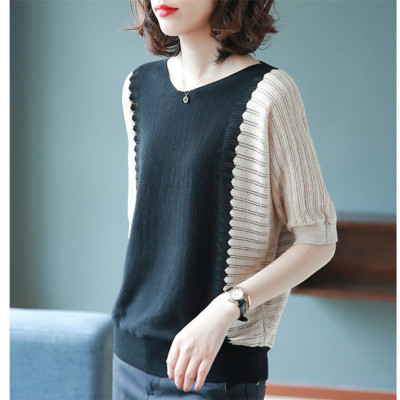 Áo len tay lỡ kiểu dáng trẻ trung, áo len mỏng Al33