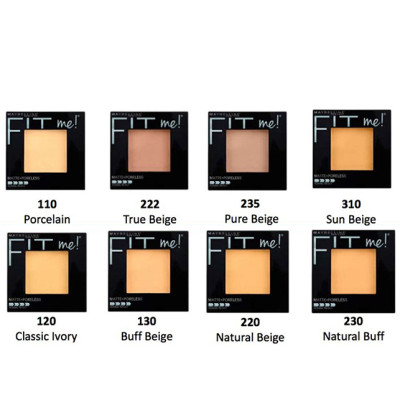 Phấn Nền Maybelline Fit Me Matte&Poreless Pact Kiềm Dầu PM709