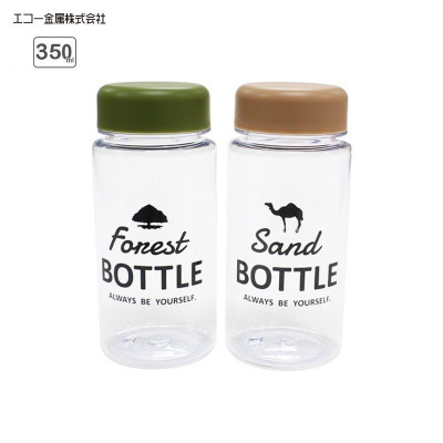 Bình nước Echo Forest | Sand Bottle 350ml - Hàng Nội Địa Nhật Bản