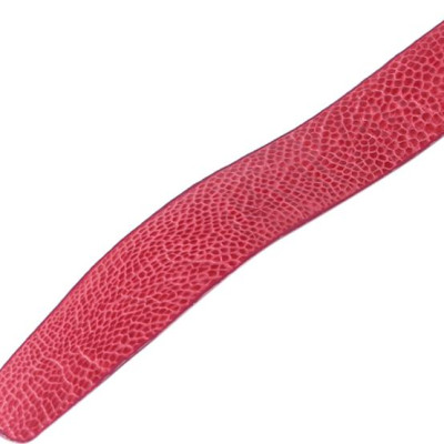 Thắt Lưng Nữ Da Đà Điểu Trơn Huy Hoàng HT5420 - Hồng