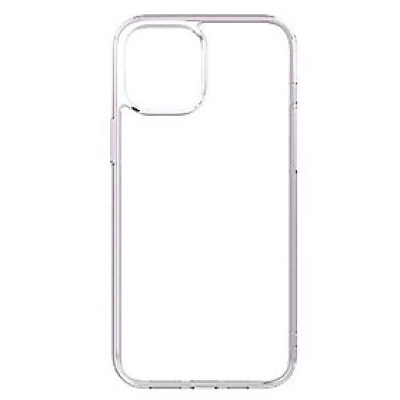 Ốp lưng cho iPhone 12 Pro Max (6.7) hiệu ROCK Pure Hybrid Glass Pc Tpu trong suốt (Không ố màu) - Hàng nhập khẩu
