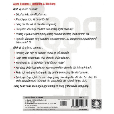 Sách Định Vị (Tái Bản Mới Nhất) - Alphabooks - BẢN QUYỀN