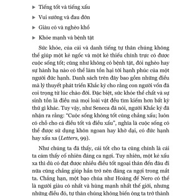 Chủ Nghĩa Khắc Kỷ