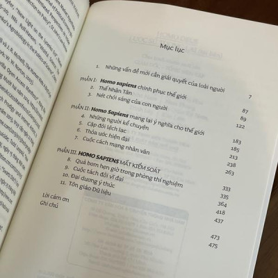 Sách - Homo Deus: Lược sử tương lai (TB 2023) (Nhã Nam HCM)