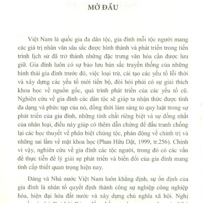 Gia Đình Của Người Hà Nhì Và Người Giáy Ở Vùng Biên Giới Việt Nam - Trung Quốc (Sách Chuyên Khảo) -  Viện Dân Tộc Học; TS. Hoàng Phương Mai chủ biên