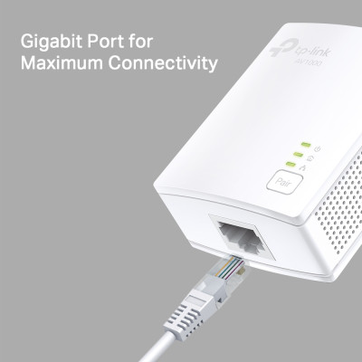 Bộ Chuyển Đổi Internet Qua Đường Dây Điện Gigabit AV1000 TP-Link TL-PA7017 KIT | Cắm và Sử Dụng | Bảo hành 2 năm | Hàng Chính Hãng