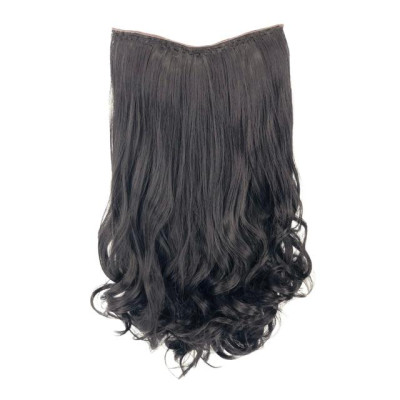 Tóc giả kẹp chữ u xoăn dài 55cm cao cấp