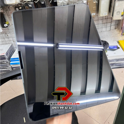 Tấm dán kính cường lực vát cạnh Glass Pro+ cho iPad Pro 11 2024 M4, Pro 13 2024 M4, Air 11 2024, Air 13 2024 - Hàng nhập khẩu  