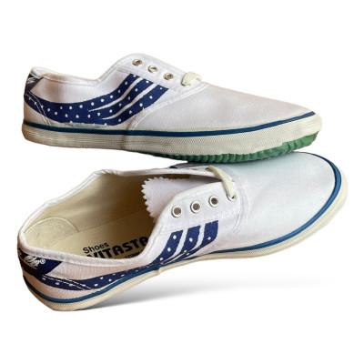 Giày Bata Tàu Đế Đen Cao Su WARRIOR Chính Hãng Chuyên Đá Bóng Sân Cỏ Nhân Tạo Phủi Cao Cấp Siêu Bền Size 38 - 43