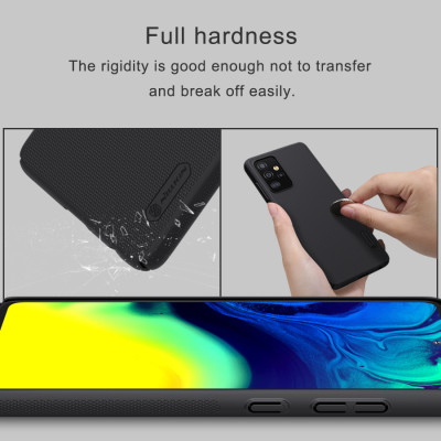 Ốp lưng cho Samsung Galaxy A32, A52 ,A72 dạng sần chống bám mồ hôi dấu vân tay - Hàng chính hãng