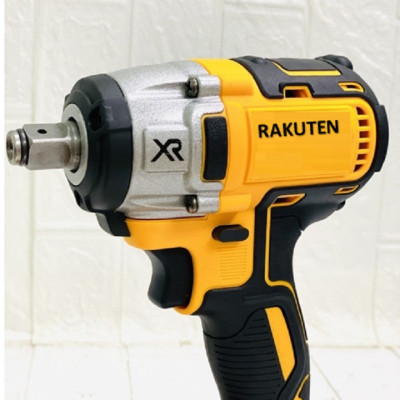 Máy siết bulong Không chổi than RAKUTEN 220V tặng đầu chuyển thành máy bắn tôn.máy bắt vít