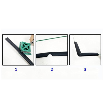 Gioăng ron cao su chữ U bảo vệ cạnh bo bọc cạnh tấm thép, kính, gỗ, máy móc thiết bị và cạnh cơ khí