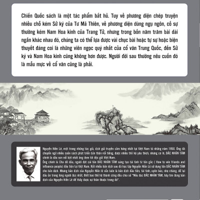 Chiến Quốc Sách - Nguyễn Hiến Lê (Tặng Bookmark độc đáo)