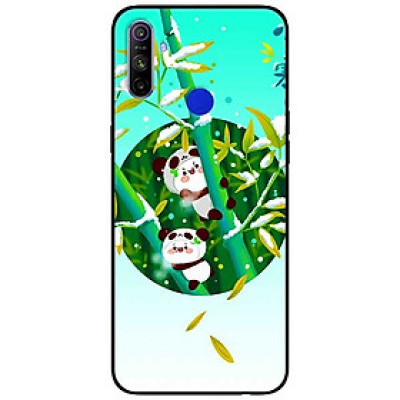 Ốp lưng dành cho Realme C3 mẫu Hai Bé Gấu