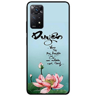 Ốp lưng dành cho Xiaomi Redmi Note 11 Pro 5G - Duyên Sen Hồng