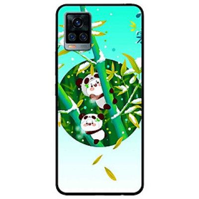 Ốp lưng dành cho Vivo V20 mẫu Hai Bé Gấu