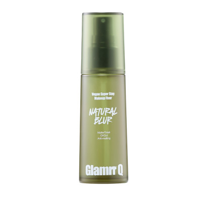Xịt Khóa Nền Cố Định Glamrr Q Vegan Super Stay Makeup Fixer 50ml