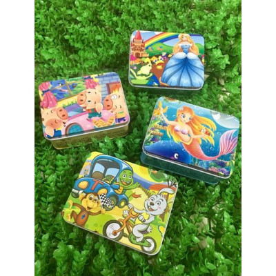 GHÉP HÌNH 100 MẢNH NHIỀU MẪU