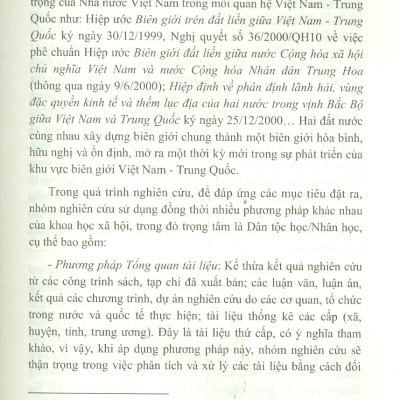 Gia Đình Của Người Hà Nhì Và Người Giáy Ở Vùng Biên Giới Việt Nam - Trung Quốc (Sách Chuyên Khảo) -  Viện Dân Tộc Học; TS. Hoàng Phương Mai chủ biên