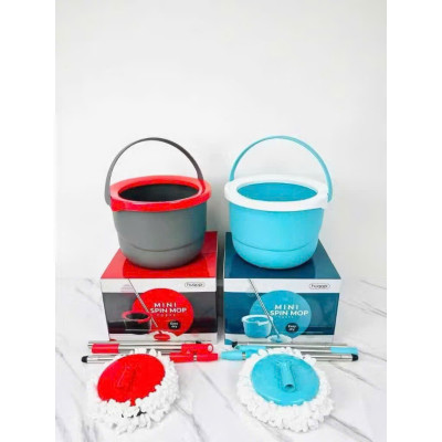 Bộ Cây Lau Nhà Chổi Lau Nhà Tự Vắt Hàn Quốc Cao Cấp - Tặng Kèm 2 Bông Lau - HÀNG CHÍNH HÃNG MINIIN