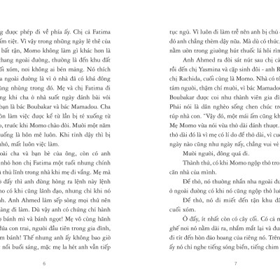 Momo, Hoàng Tử Bé Xóm Cúc Lam