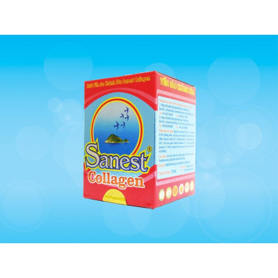 [Combo 15 lọ] Nước Yến sào Khánh Hòa Sanest Collagen đóng lọ 70ml - 770