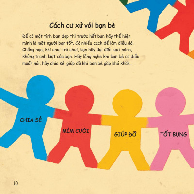 Chúng Mình Làm Gì Để… Quan Tâm Bạn Bè?