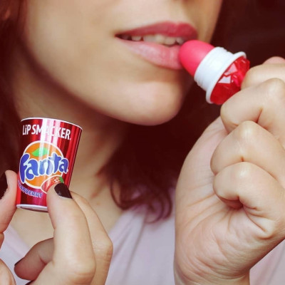 Lip Smacker - Son Fanta Strawberry Cup Lip Balm – Cốc Fanta vị dâu