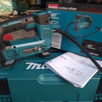 MÁY BƠM HƠI DÙNG PIN 18V MAKITA DMP180Z (KHÔNG KÈM PIN VÀ SẠC) - HÀNG CHÍNH HÃNG