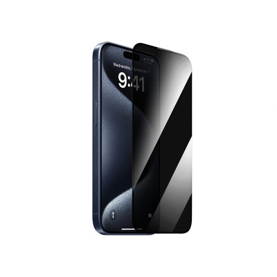 Kính Cường Lực Wi WU SQ009 Dùng Cho Điện Thoại iPhone Có Khụng Tự Dán, Chống Nhìn Trộm - Hàng Chính Hãng