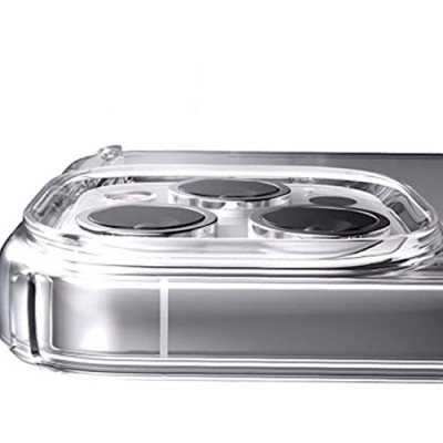 Ốp lưng cho iPhone 14 Pro Max hiệu Likgus Air White Rough Chống dấu vân tay - Hàng nhập khẩu