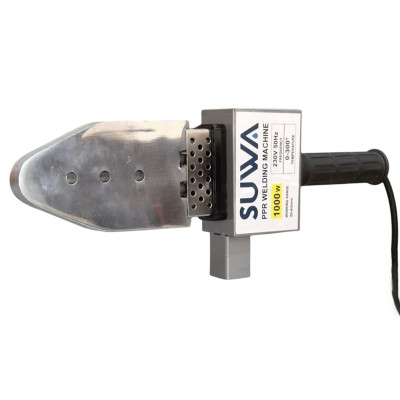 Máy hàn nhiệt 1000W ống nước PPR với 6 đầu hàn 20-63mm (cao cấp)