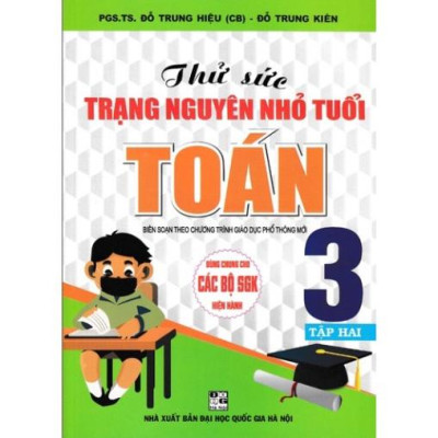 Sách - Combo Thử sức trạng Nguyên nhỏ tuổi môn Toán lớp 3 (tập 1 + tập 2)