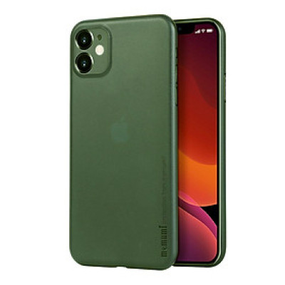Ốp lưng nhám siêu mỏng cho iPhone 11 (6.1 inch) hiệu Memumi Độ mỏng 0.3mm, Có gờ bảo vệ camera - Hàng nhập khẩu
