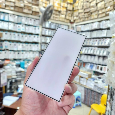 Kính cường lực Kuzoom Full màn hình cho Samsung Galaxy S25 Ultra , S25 Plus , S25 ,  S24, S24 Plus, S24 Ultra cảm ứng mượt - Hàng chính hãng