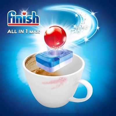 Viên rửa bát Finish All in 1 Max Túi 24 Viên- ĐỨC