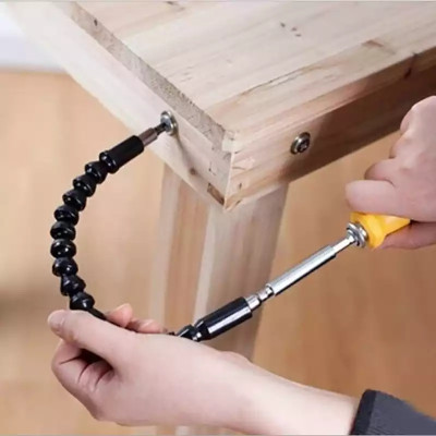 Trục Khoan Nối Dài - Dây kết nối mũi khoan Linh Hoạt Dụng Cụ Giữ Ốc Vít Máy Khoan