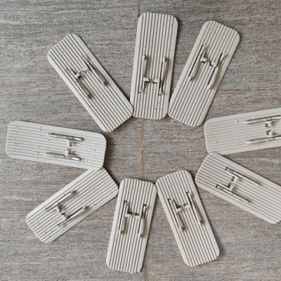 Gói 10 tấm lót ống điều hòa đỡ ống nước ống ga