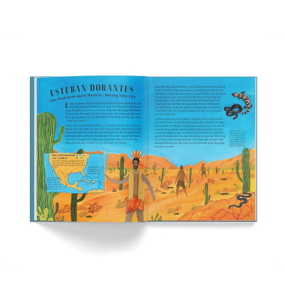 Sách - Nhà Thám Hiểm - Những Câu Chuyện Thú Vị Về Các Nhà Du Hành Vĩ Đại Nhất Thế Giới - Đông A