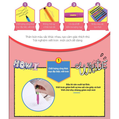 Bộ 2 Cây Bút Mực Gel STABILO Palette 268 XF/F (Đen) - Xanh