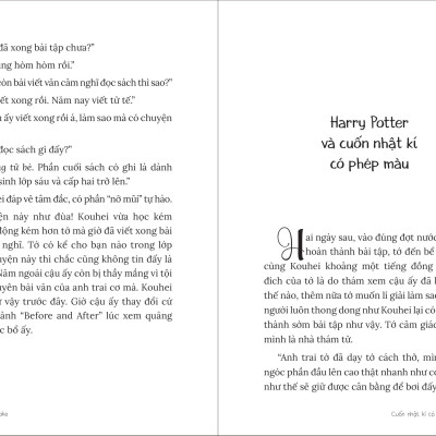 Những Dòng Chữ Màu Nhiệm - Cuốn Nhật Kí Có Phép Màu