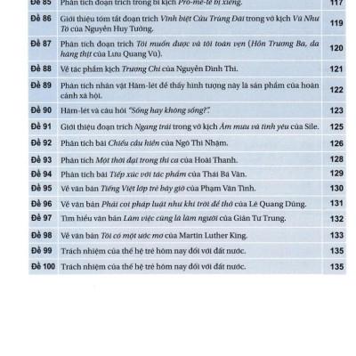 100 Bài Làm Văn Hay Lớp 11