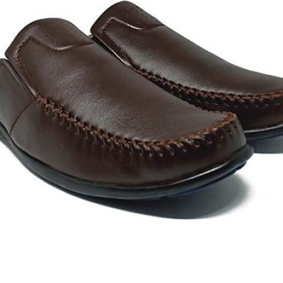 Giày sabo nam Huy Hoàng màu nâu HT7797